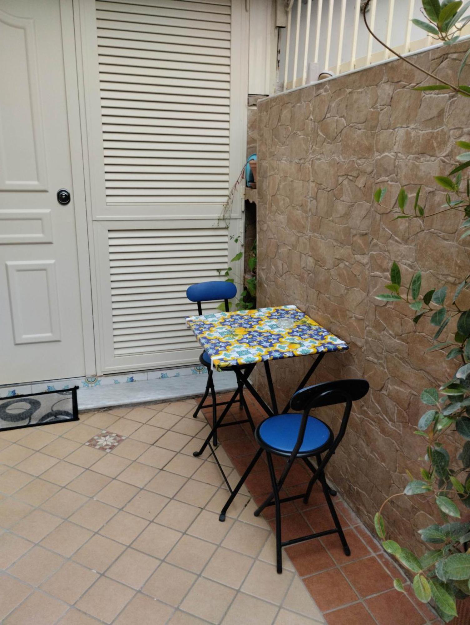 Apartamento La Stanza Di Penelope Nápoles Exterior foto